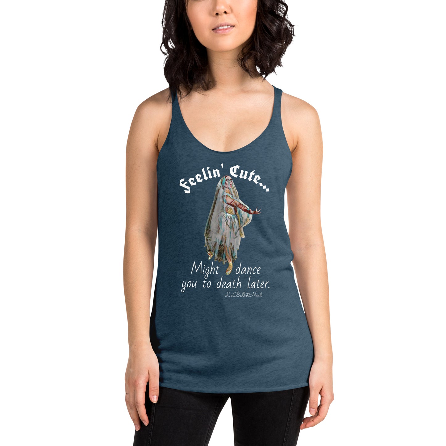 Willis Feelin' Cute Women's Racerback Tank