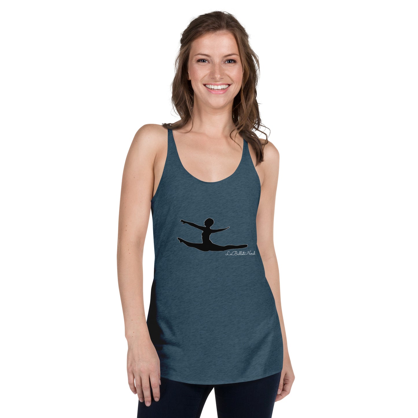 Leaping Women's Racerback Tank