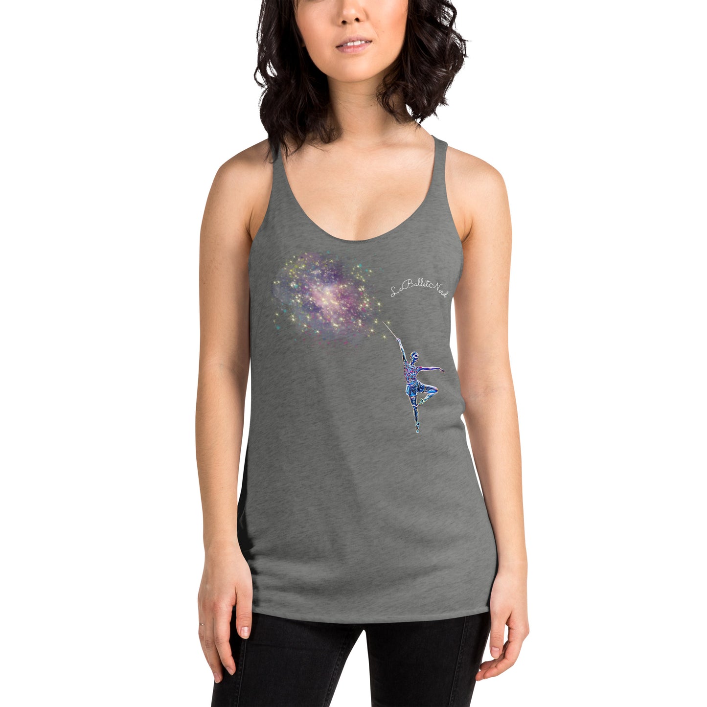 Stardust Women's Racerback Tank