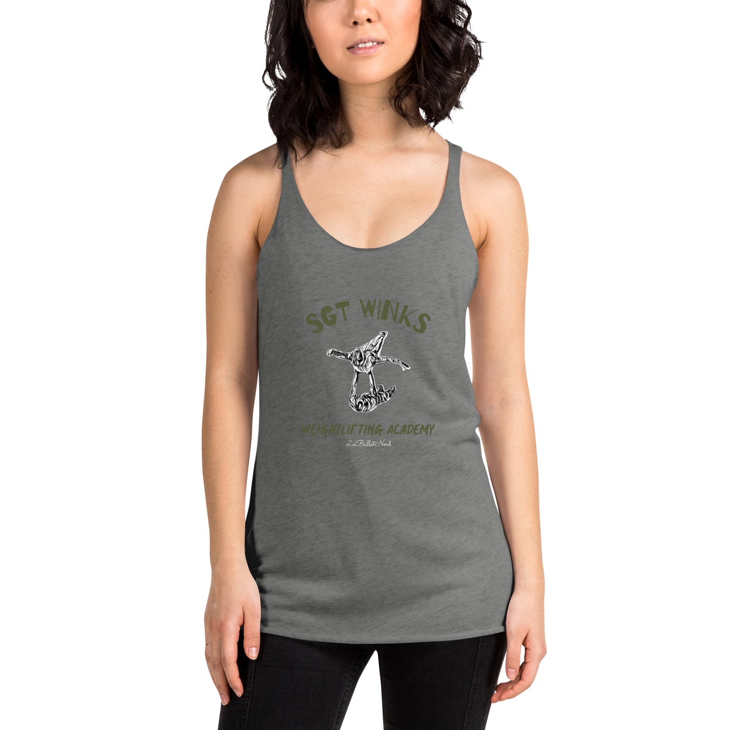 SGT WINKS Women's Racerback Tank