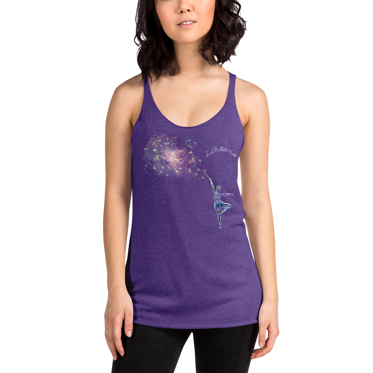 Stardust Women's Racerback Tank