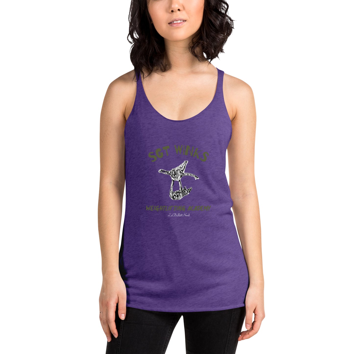 SGT WINKS Women's Racerback Tank