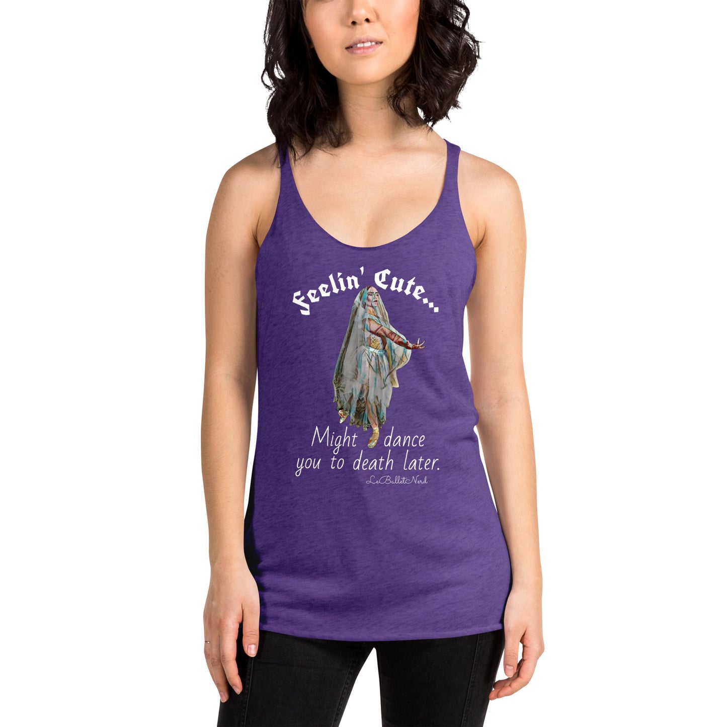 Willis Feelin' Cute Women's Racerback Tank