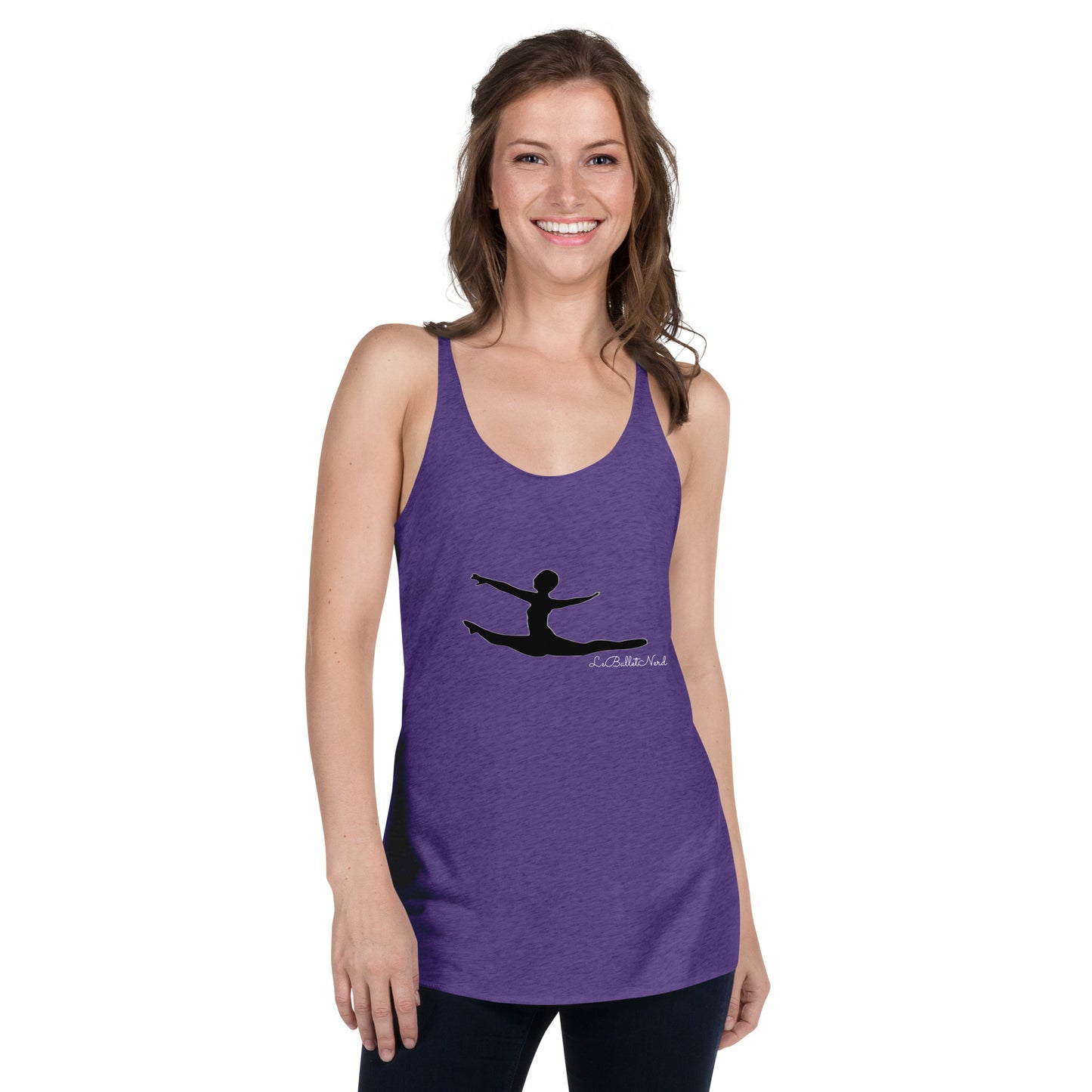 Leaping Women's Racerback Tank