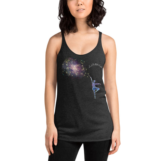 Stardust Women's Racerback Tank