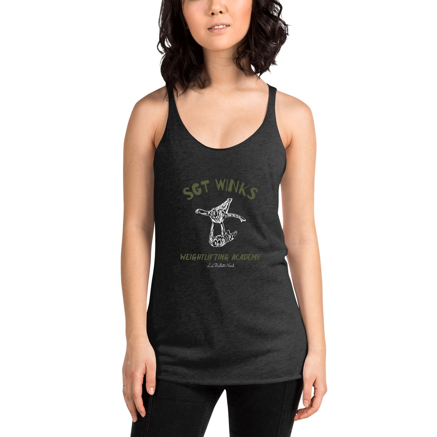 SGT WINKS Women's Racerback Tank