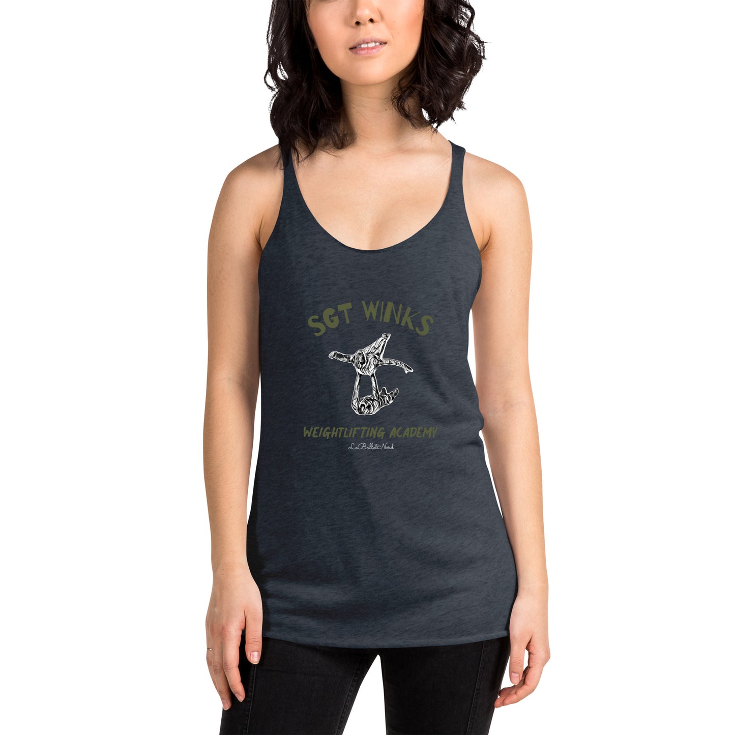 SGT WINKS Women's Racerback Tank