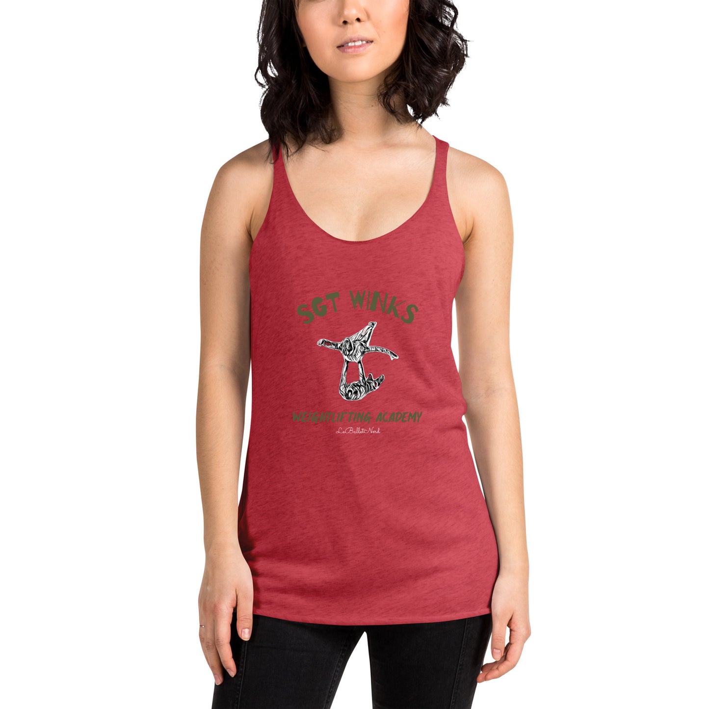 SGT WINKS Women's Racerback Tank