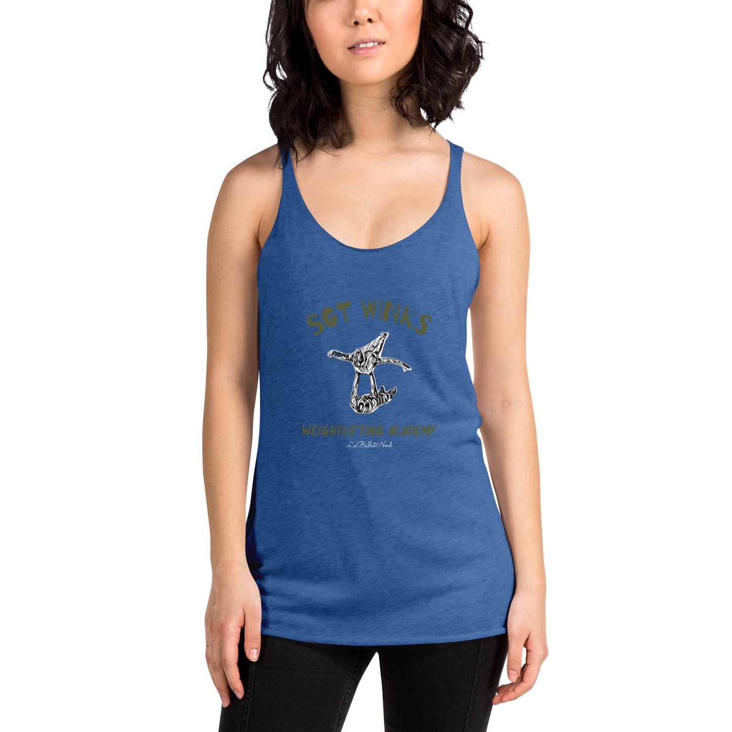 SGT WINKS Women's Racerback Tank