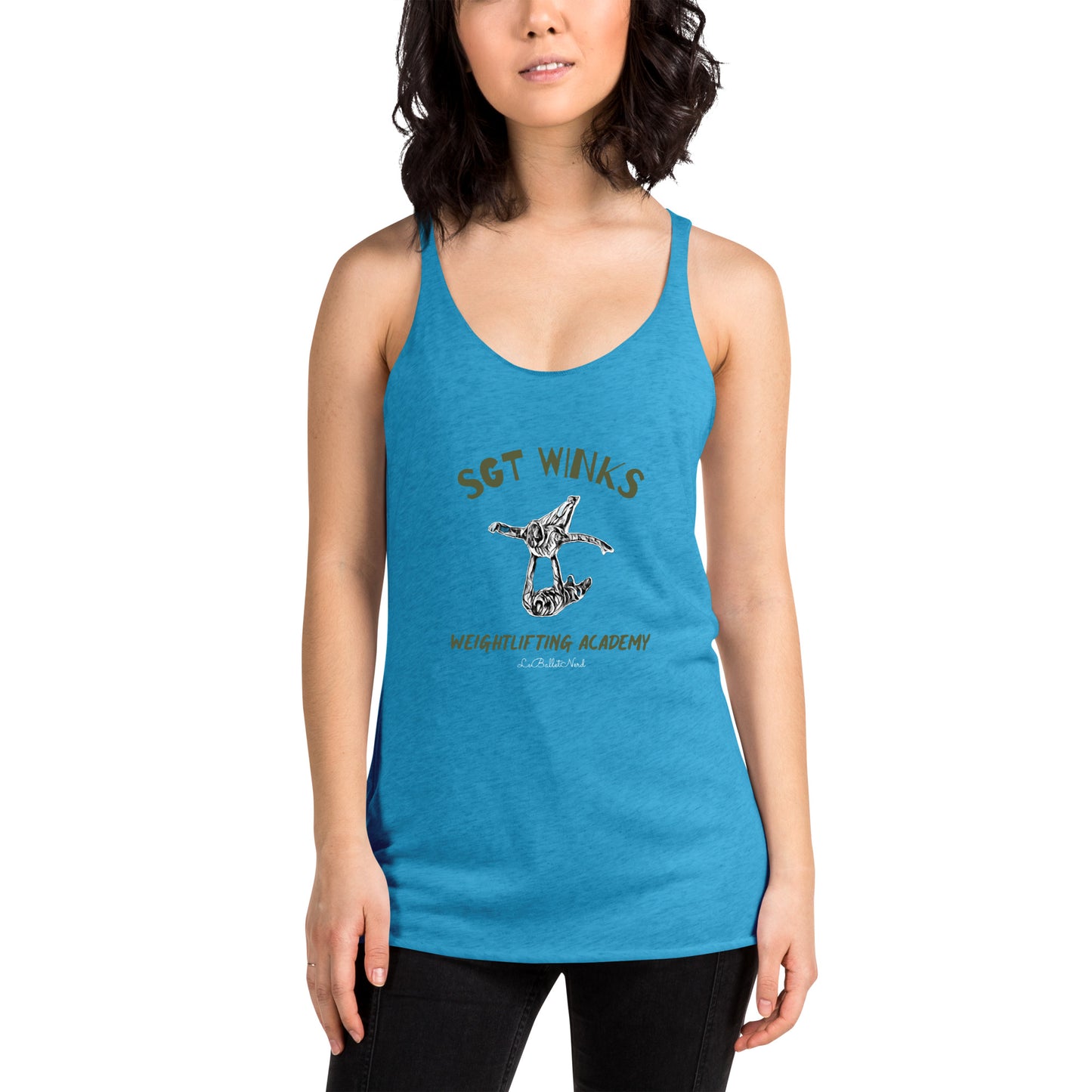 SGT WINKS Women's Racerback Tank