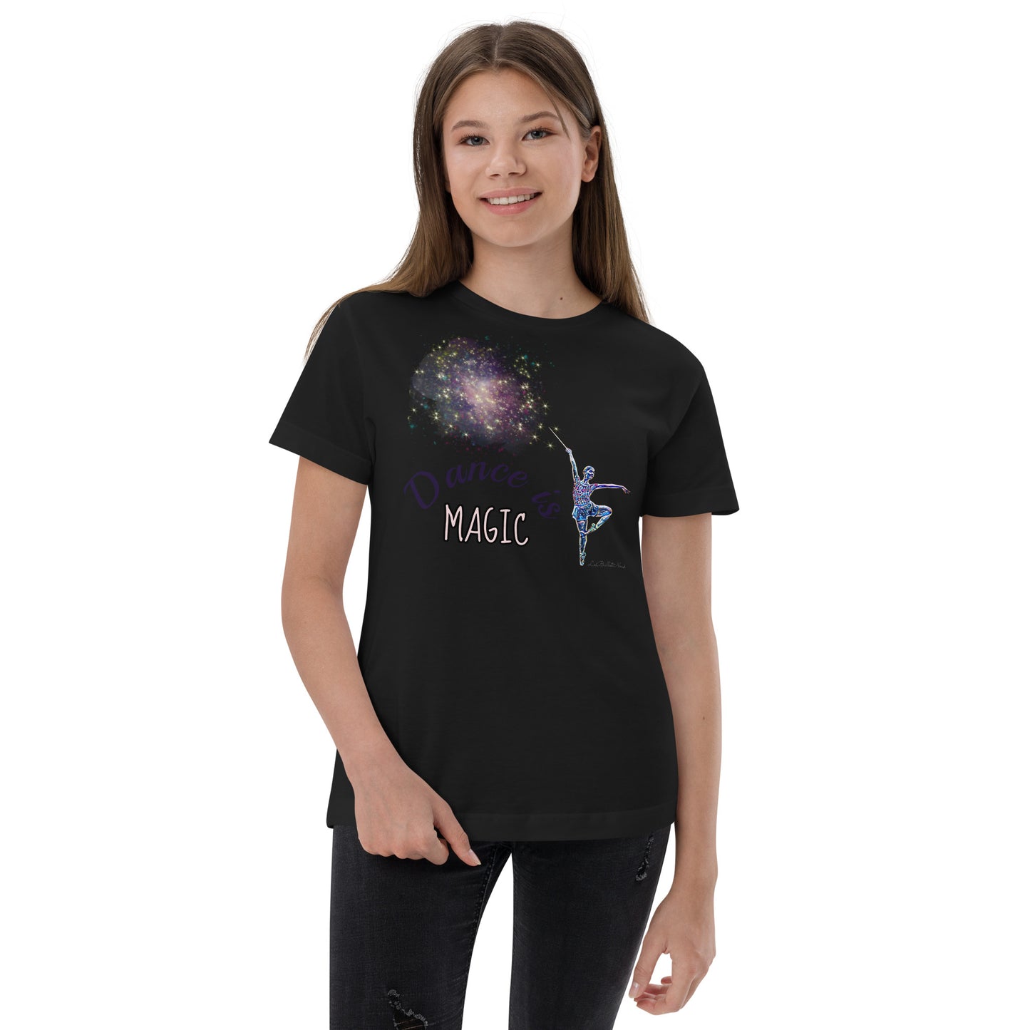 Dance is Magic Youth jersey t-shirt