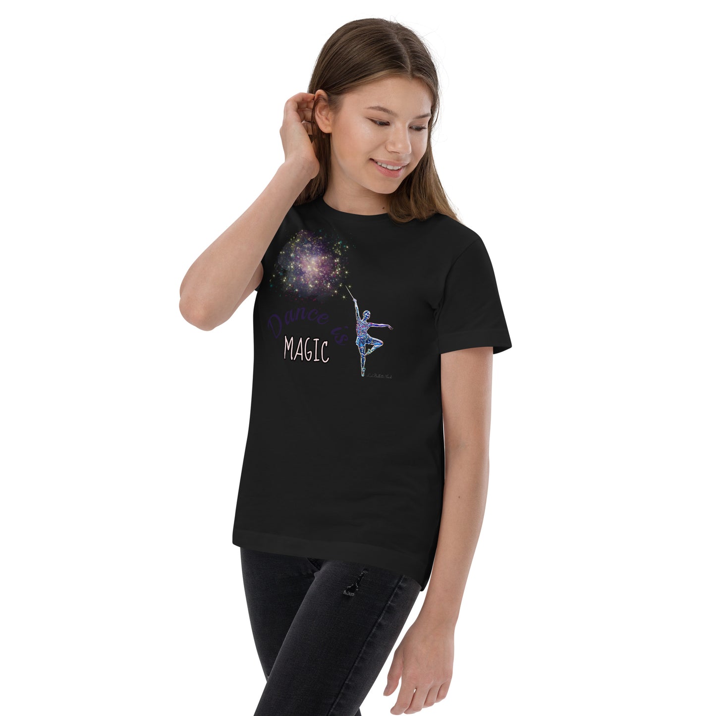 Dance is Magic Youth jersey t-shirt