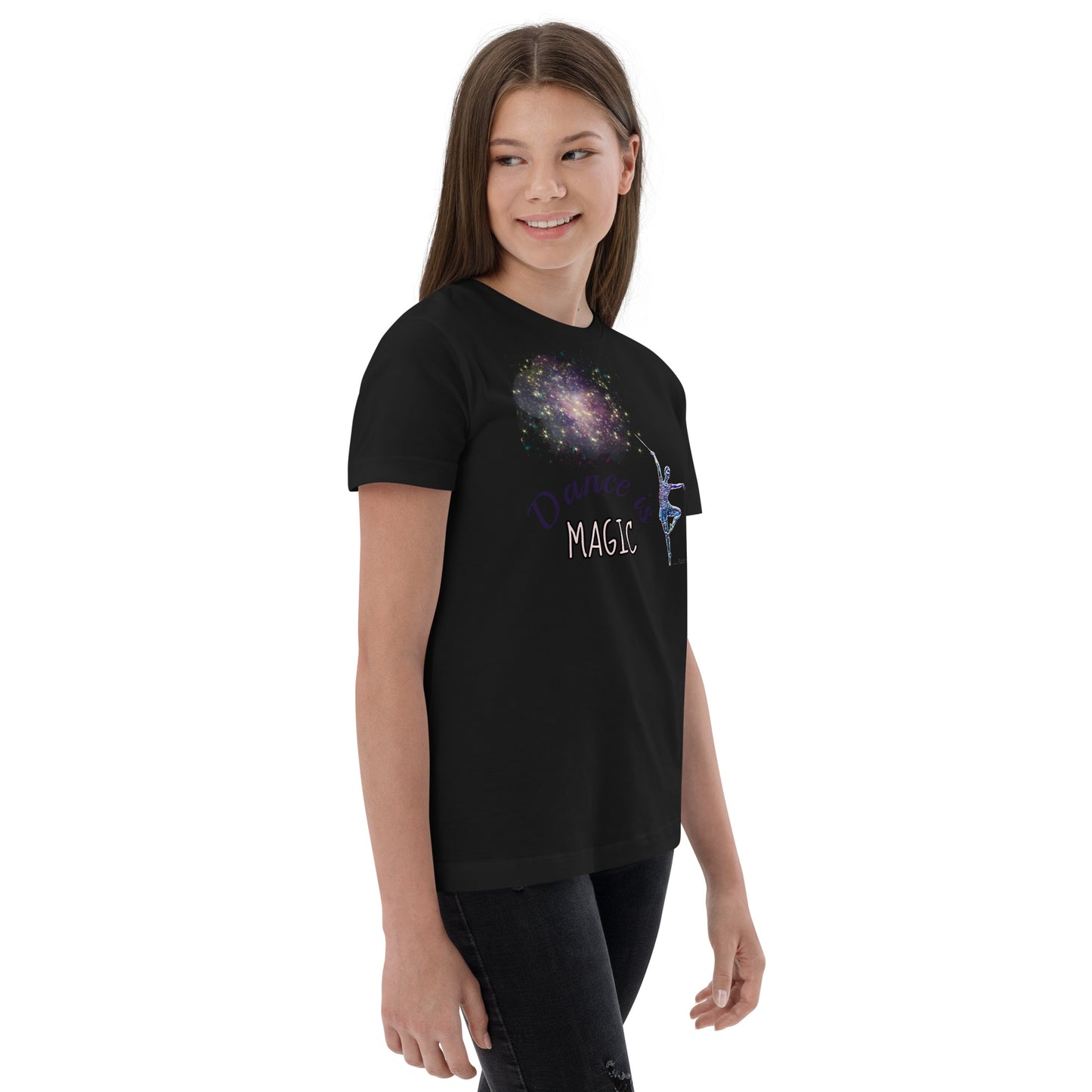 Dance is Magic Youth jersey t-shirt