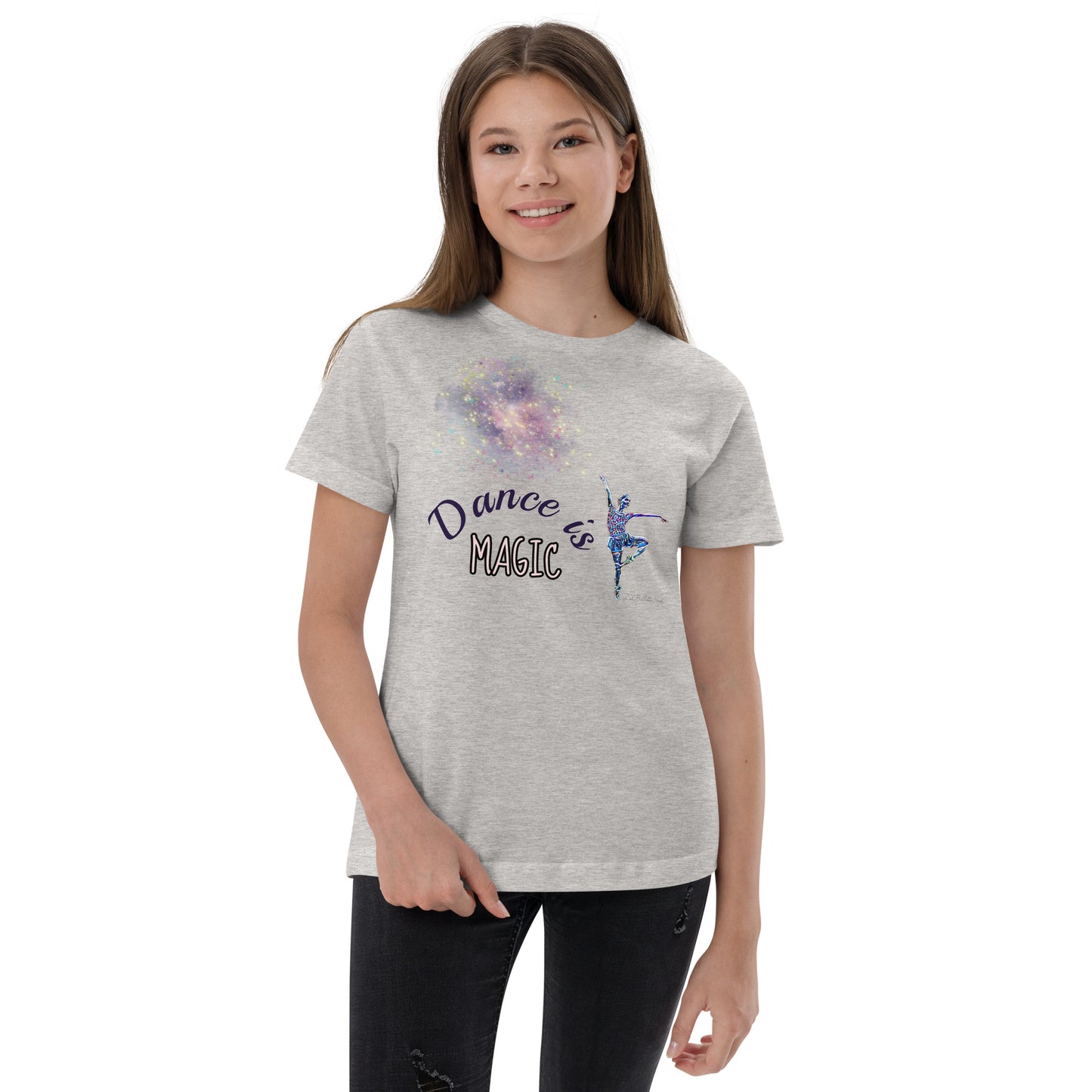 Dance is Magic Youth jersey t-shirt