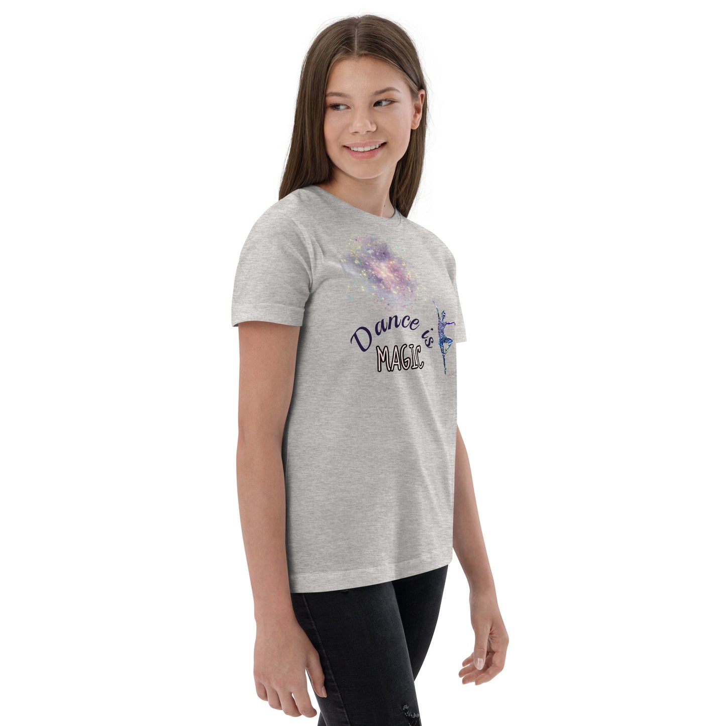 Dance is Magic Youth jersey t-shirt