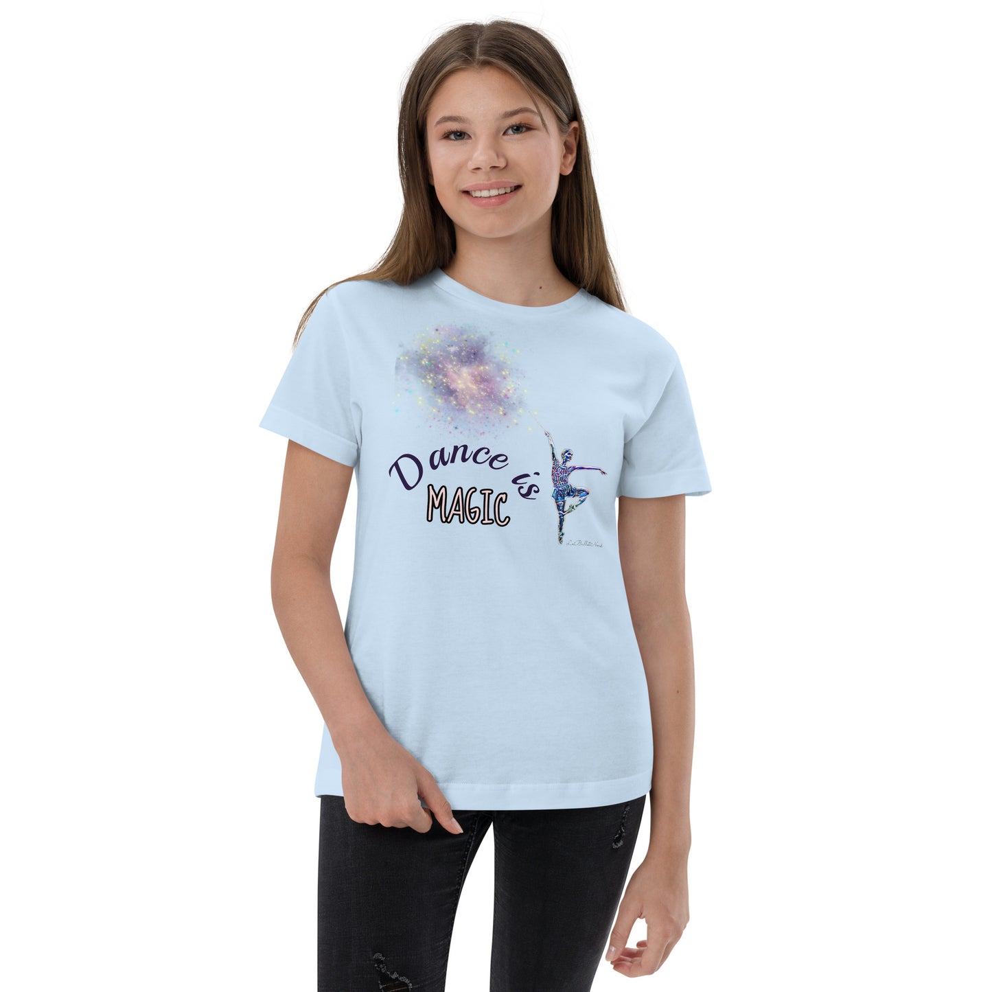 Dance is Magic Youth jersey t-shirt