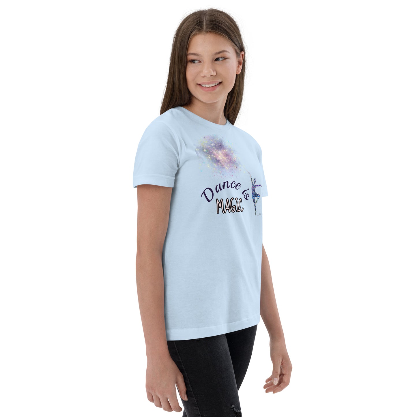 Dance is Magic Youth jersey t-shirt