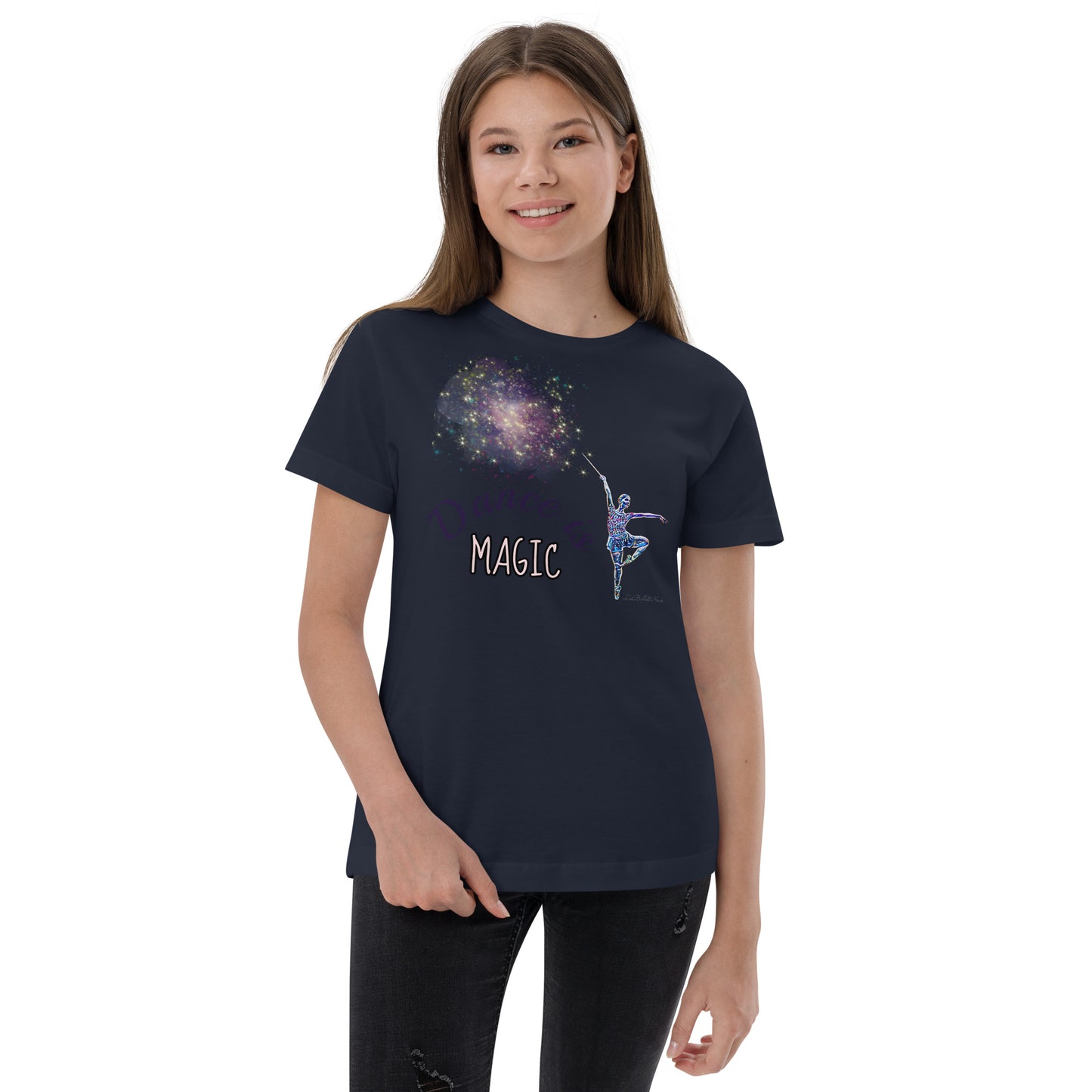 Dance is Magic Youth jersey t-shirt