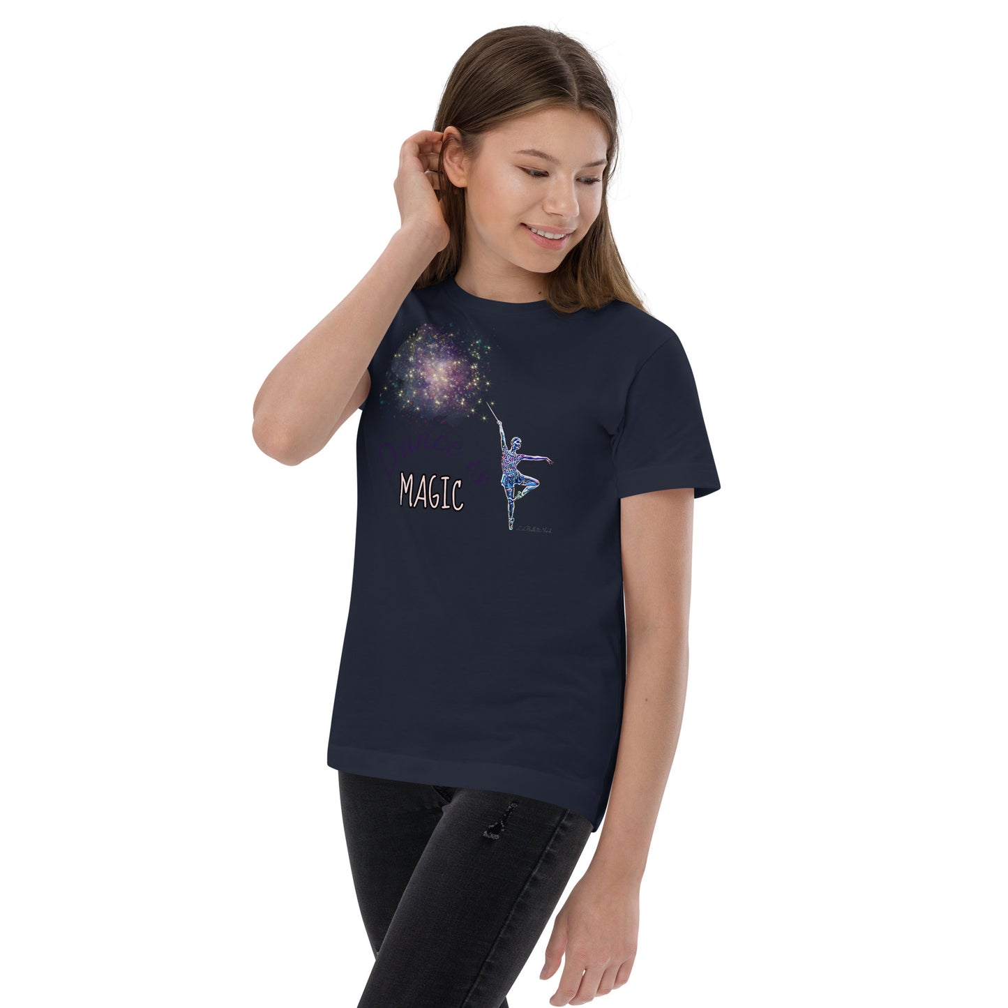 Dance is Magic Youth jersey t-shirt