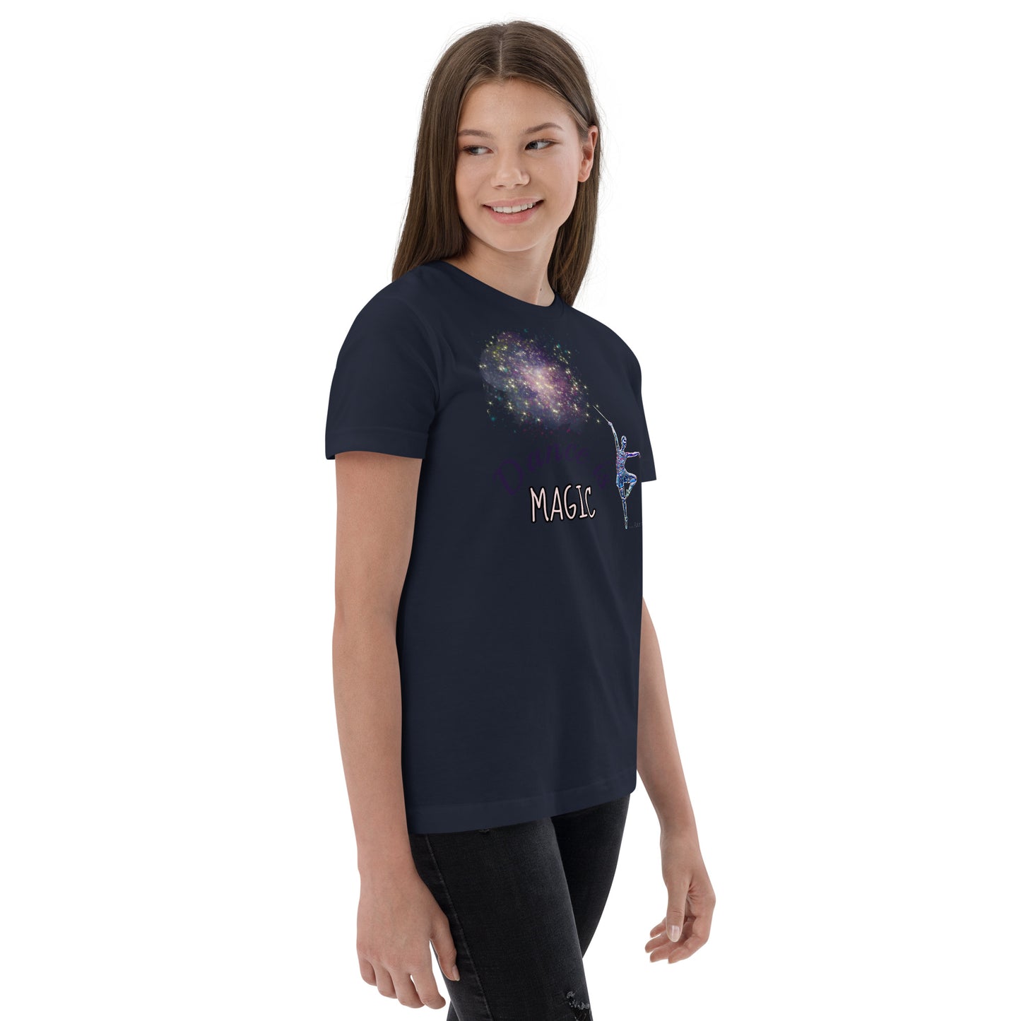 Dance is Magic Youth jersey t-shirt