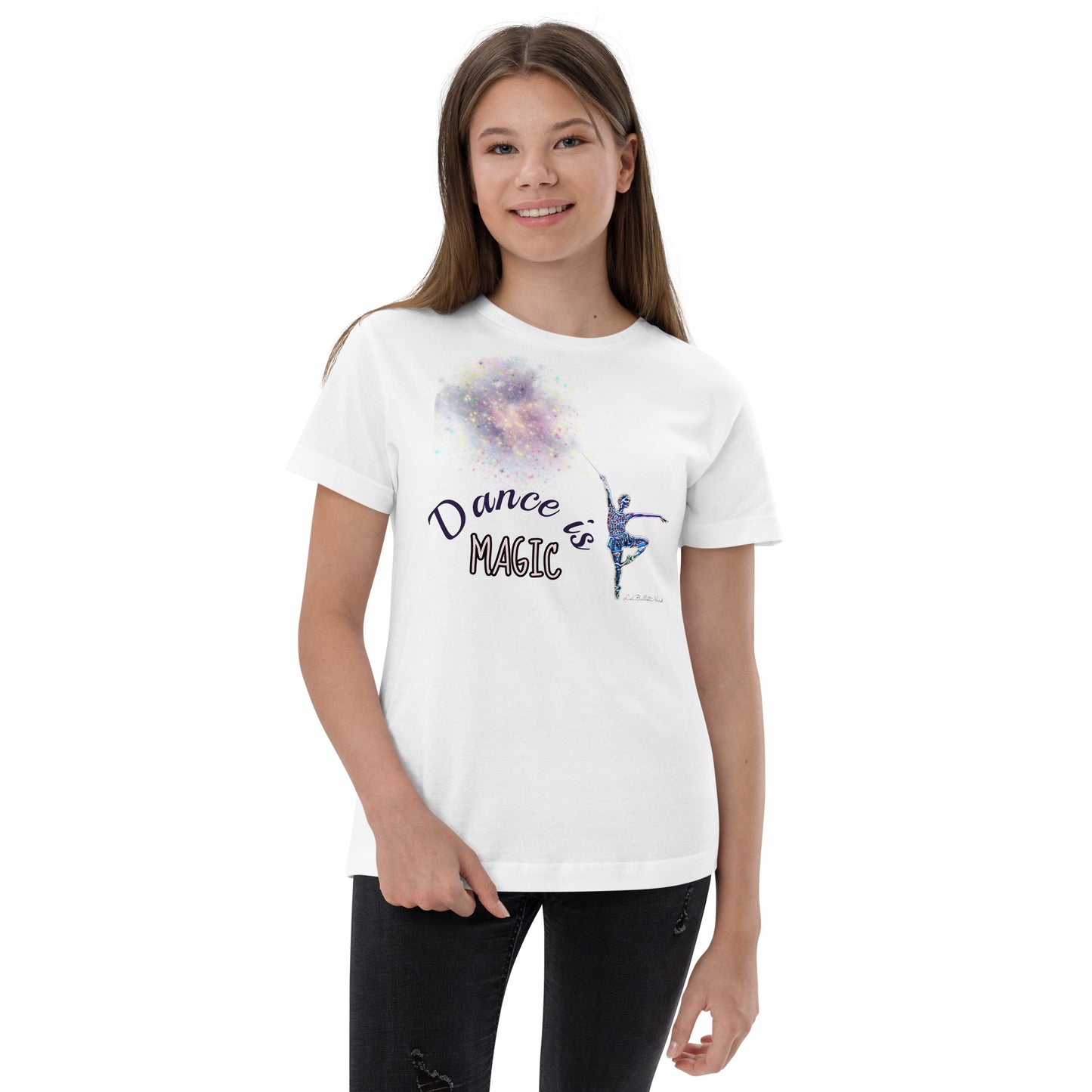 Dance is Magic Youth jersey t-shirt