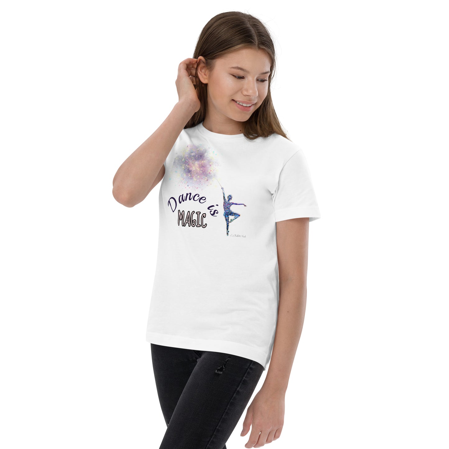 Dance is Magic Youth jersey t-shirt