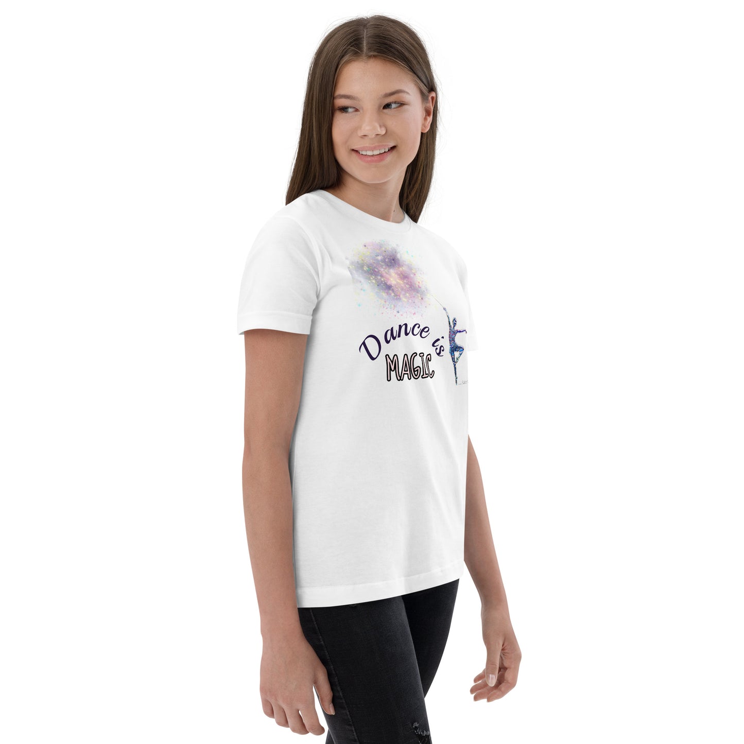 Dance is Magic Youth jersey t-shirt