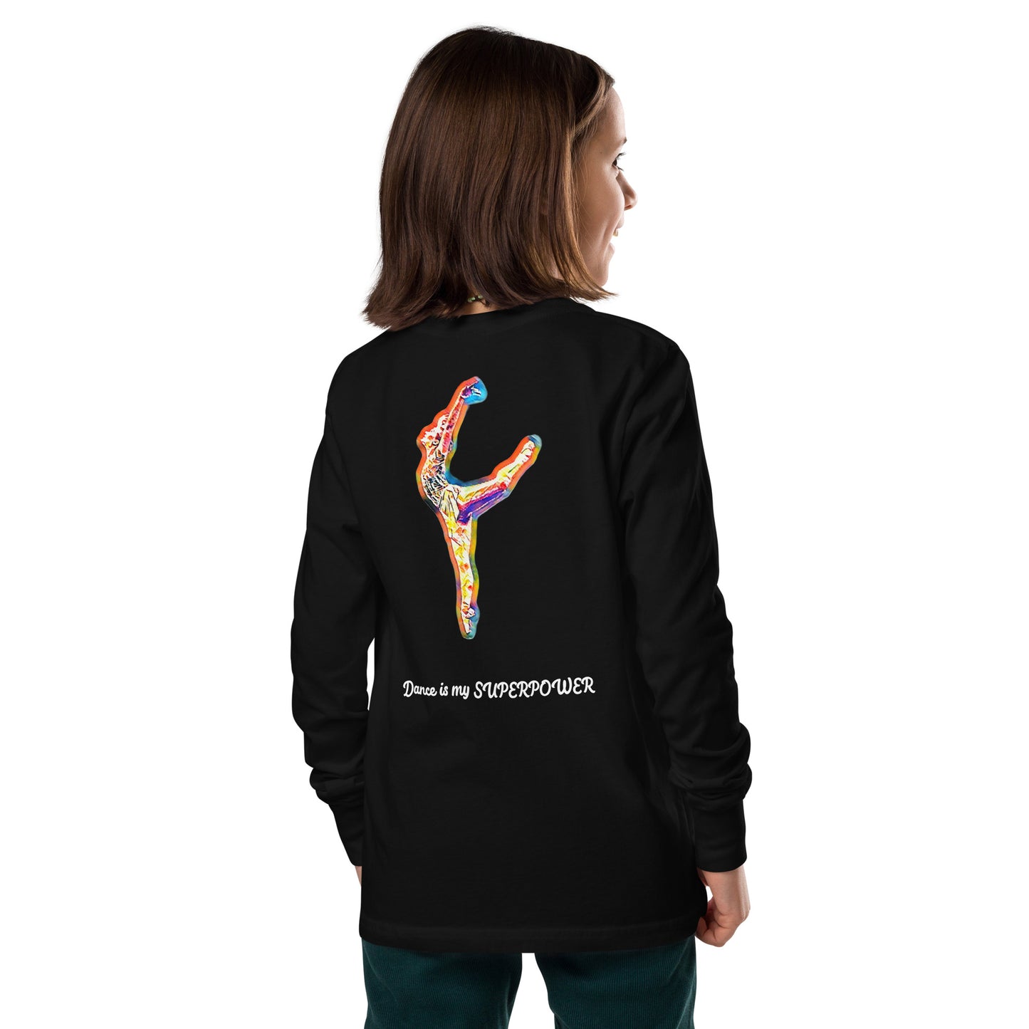 SUPERPOWER Youth long sleeve tee