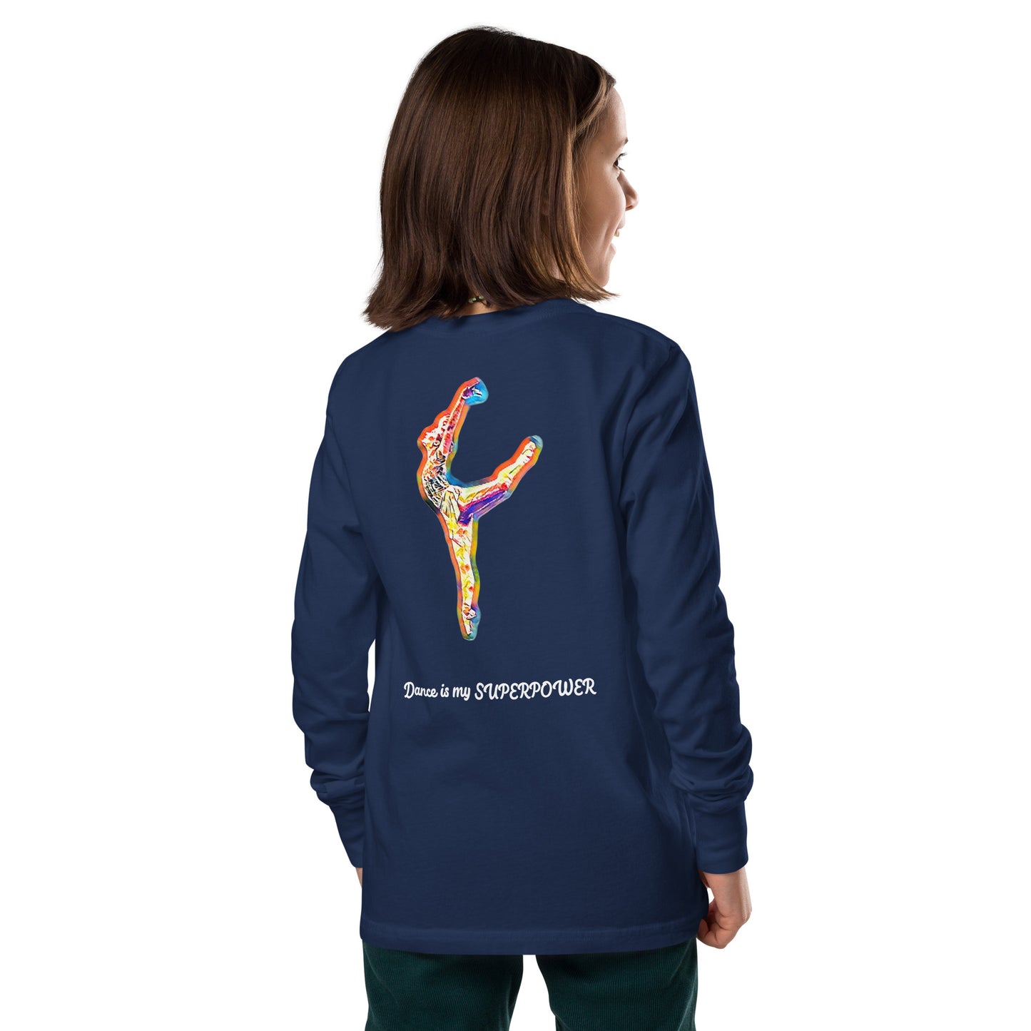 SUPERPOWER Youth long sleeve tee