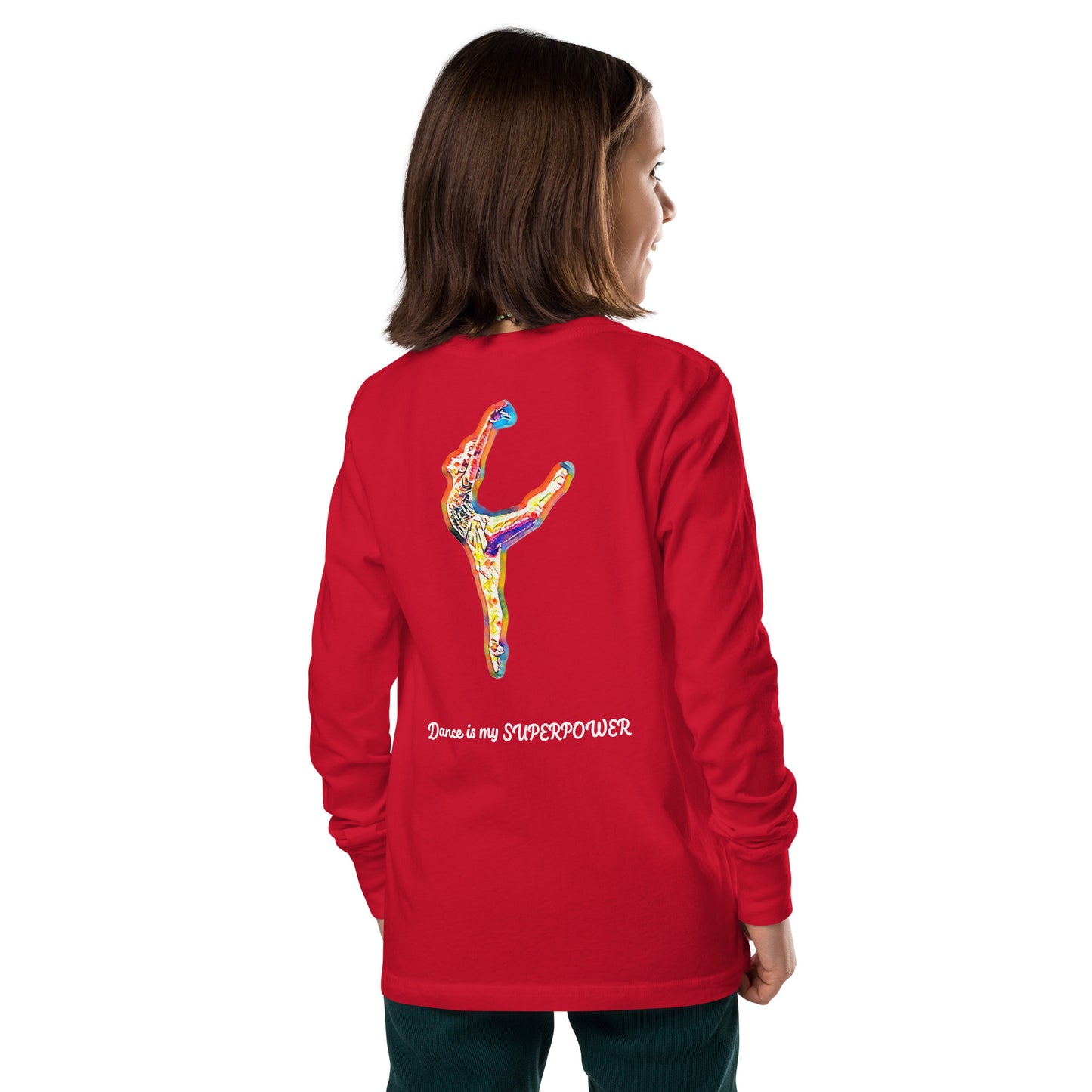 SUPERPOWER Youth long sleeve tee