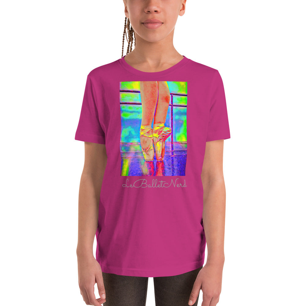 En Pointe Branded Youth Short Sleeve T-Shirt