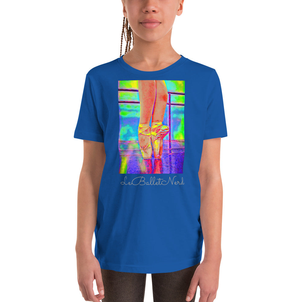 En Pointe Branded Youth Short Sleeve T-Shirt