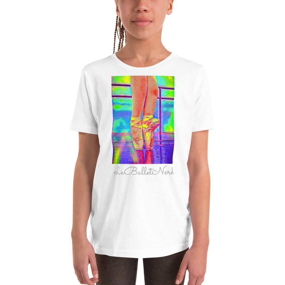 En Pointe Branded Youth Short Sleeve T-Shirt